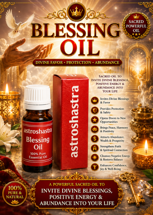 Blessing Oil